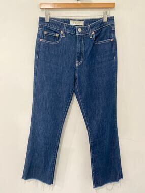 Trave Colette Kick Flare Jeans Blue 27